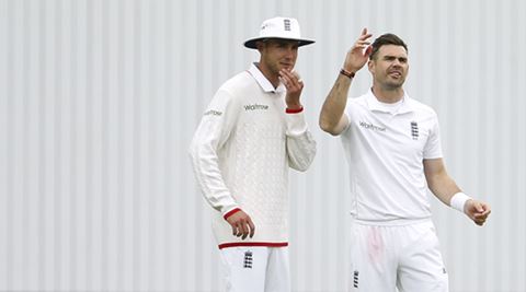 Blooming partnership with James Anderson pleases Stuart  Broad