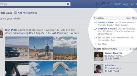 Explained: Facebook Trending Topics and the controversy around it