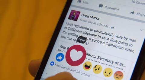 Facebook testing new ‘flower’ Reaction for Mother’s Day?