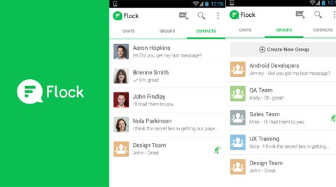 Flock messaging app: The Indian competition for Slack