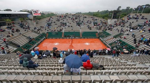 French Open 2016: No play in Paris after first washout  in 16 years
