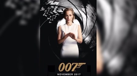 #NextBond: After Daniel Craig, Twitter’s gunning for Gillian Anderson as James Bond