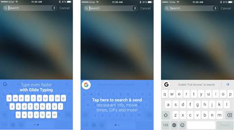 Gboard: Google announces keyboard for iPhone with built-in search function