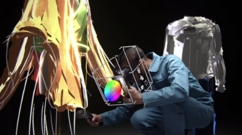 Google’s Tilt Brush: Now paint 3D images in virtual space and walk around them too
