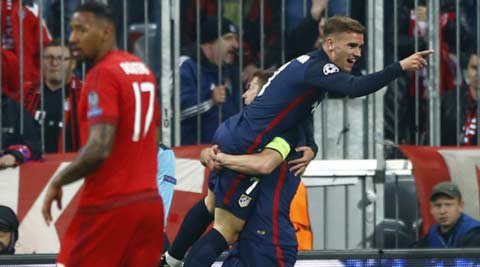 UEFA Champions League: In Munich, Atletico Madrid book a  ticket for Milan