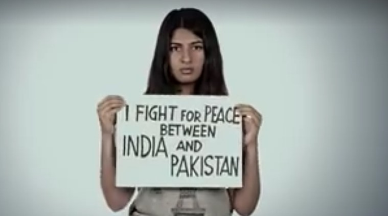 Kargil war, Kargil martyr, Gurmehar Kaur, Indo-Pak relations, Indo-Pak peace talks, #ProfileForPeace, Viral Videos
