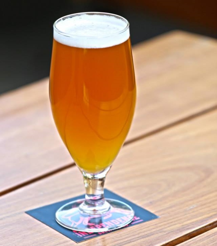 The Four-Grain Saison marries barley, wheat, oats and rye, and is one of the best summer beers around.