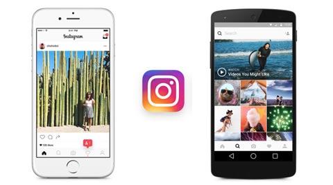 Instagram gets a bright new logo, app is now totally re-designed