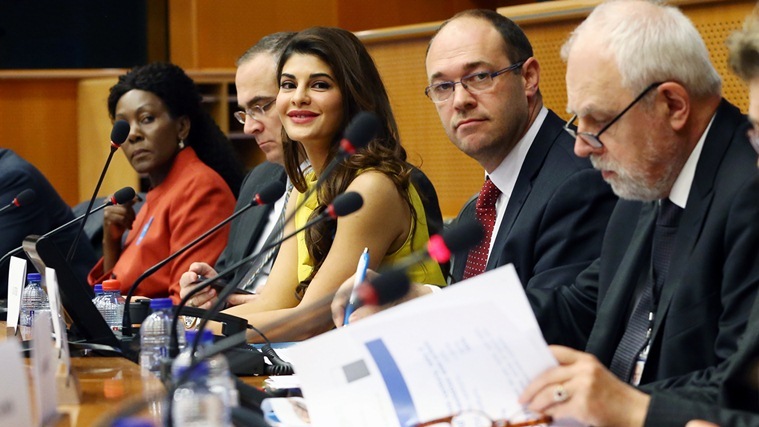 jacqueline fernandez, jacqueline fernandez movies, jacqueline fernandez NGO, jacqueline fernandez european parliament, jacqueline fernandez latest news, jacqueline fernandez news, entertainment news