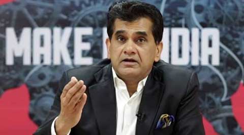 Internet Infrastructure: Amitabh Kant stresses on creating domestic ecosystem for data centres