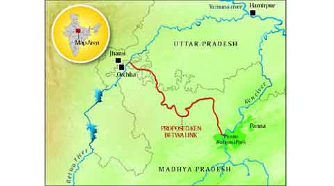 Ken-Betwa project on linking rivers cleared for environmental nod - The Indian Express