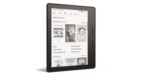 Kindle Oasis review: Greatness, but at a cost