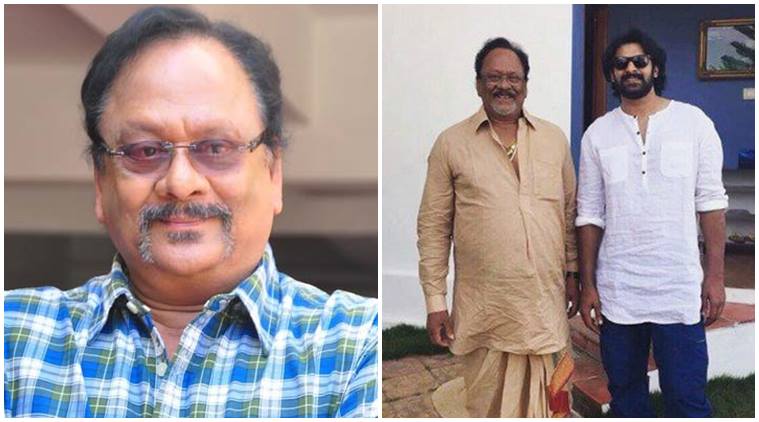 Prabhas’ uncle, Veteran Telugu actor Krishnam Raju hospitalised | The