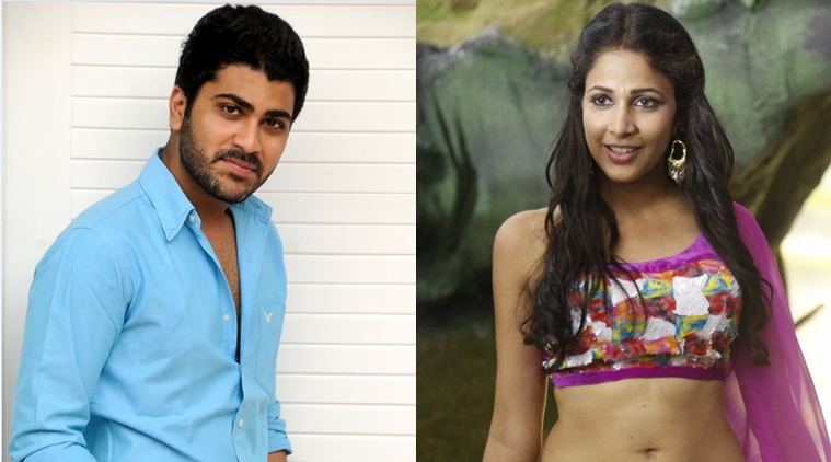 Image result for Lavanya tripathi with sharwanand