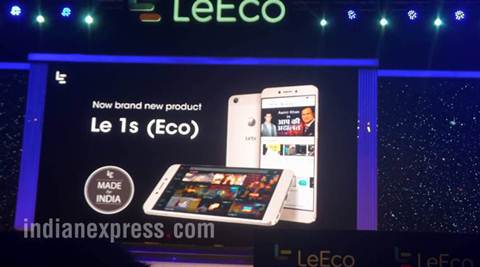 LeEco Le 1s(Eco) with Supertainment package launched at Rs 10,899