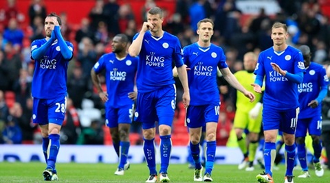 Leicester City miss first chance to clinch first Premier  League title