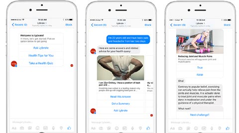 Lybrate introduces Facebook Messenger chatbot to let users consult doctors