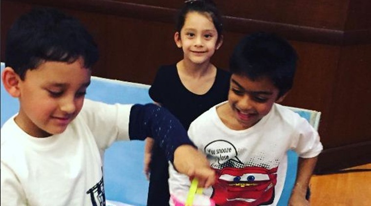 kajol, ajay devgn, sanjay dutt, maanyata dutt, sanjay, sanjay dutt kids, maanyata dutt kids, kajol kids, ajay devgn kids, entertainment news