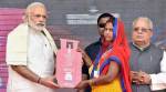 PM Modi launches scheme to provide free LPG connections to poor