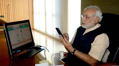 Two years of Modi government: @narendramodi, the social media star, shows way for cabinet