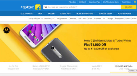 Moto G Turbo price slashed by Rs 1,000 ahead of Moto G4 launch