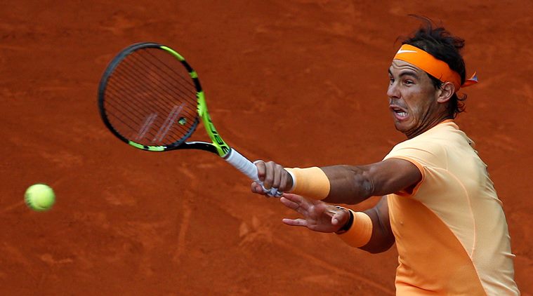 Resultado de imagen para rafael nadal en el master de roma