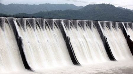 Gujarat: To meet water needs, power generation shut on Narmada dam