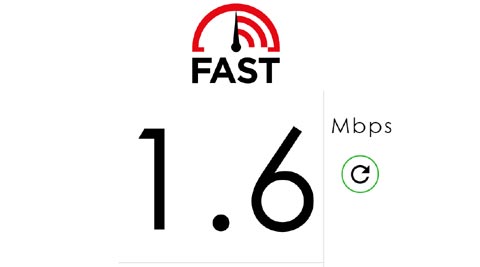 Netflix’s Fast.com tool will check your Internet speed