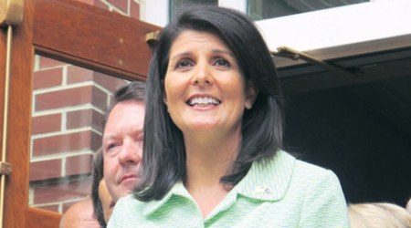 Donald Trump appoints first woman Nikki Haley in his cabinet, as envoy to UN
