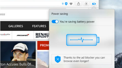 Opera Power Saving Mode will save your laptop’s battery by up to 50%