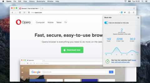 Opera browsers swtich on native ad blockers: Here’s why it matters
