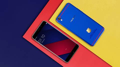 Oppo F1 Plus FC Barcelona Edition with 18K gold-plated club insignia launched