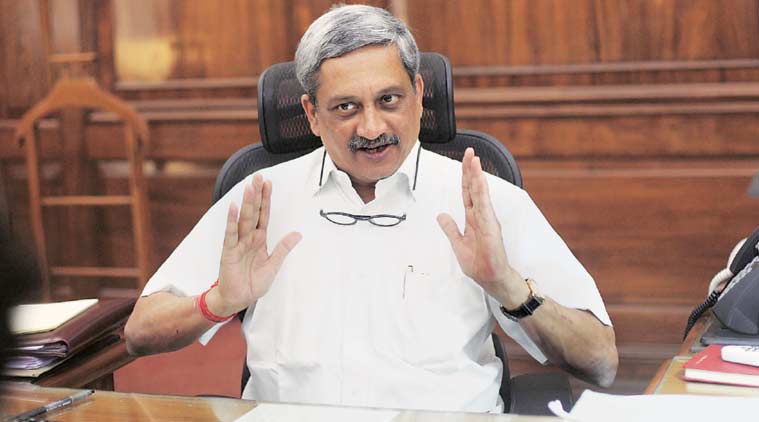 Manohar Parrikar, Parrikar, Defence Minister Manohar parrikar, Scorpene, scorpene documents leak, scorpene document, French company DCNS, DCNS, french government, companies, CBI, MoD,india news, indian express