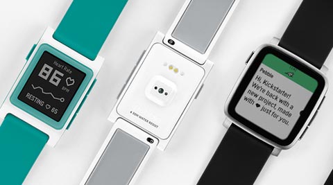 Pebble 2, Pebble Time 2 announced along with new GPS accessory