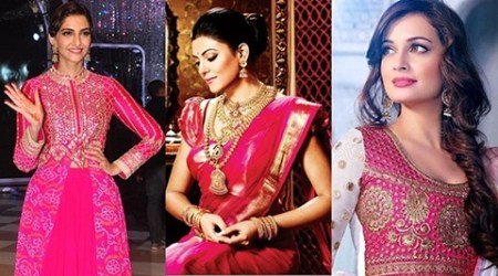 ‘Pink is the new favourite of Indian women’