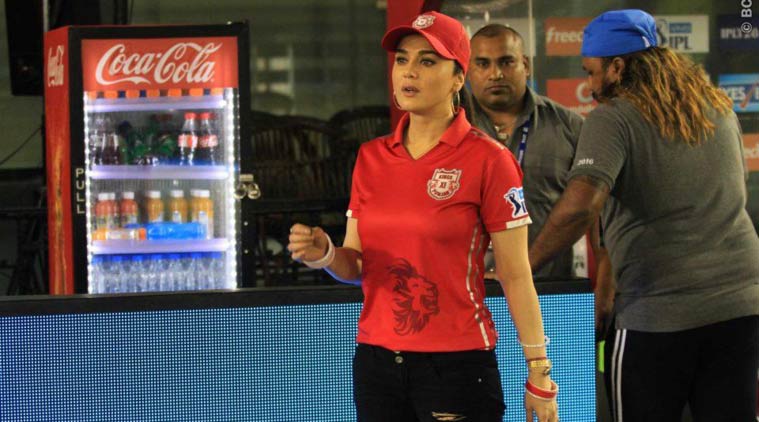Preity Zinta, T20 GL, T20 Global League, Stellenbosch Monarchs, Twenty20, Kings XI Punjab