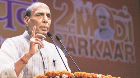 Rajnath Singh’s remarks on Ram temple exposes BJP’s ‘double face’: Congress