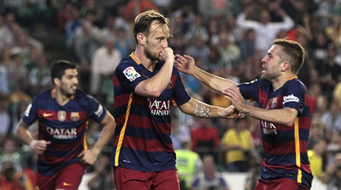 La Liga, La Liga standings, La Liga news, Barcelona vs Real Betis, Barca vs Betis, Ivan Rakitic, Rakitic Barca, sports news, sports, football news, Football
