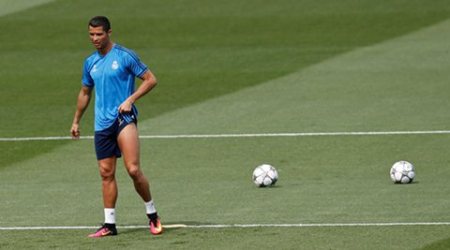 Cristiano Ronaldo declares himself fit for UEFA Champions League final