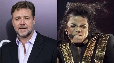 Michael Jackson used to prank call Russell Crowe