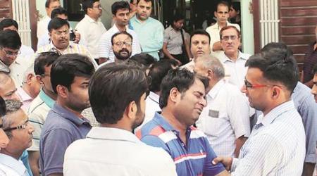 Hit as she stepped off school bus, Ryan student Jiya dies