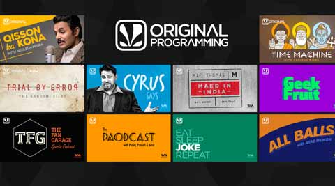 Saavn now has original podcasts, want to change radio in India