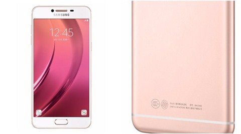 Samsung Galaxy C5, C7 launched with metal unibody and fingerprint scanner