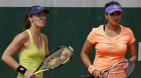 French Open Sania Mirza Rohan Bopanna Leander Paes Book Second Round