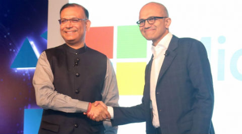 Microsoft wants to empower every citizen and organisation in India: CEO Satya Nadella