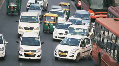 5000 jobs  affected by diesel vehicles ban in Delhi-NCR, says industry body Siam - The Indian Express