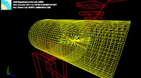 Science in 140 characters: 300 TB of collisions