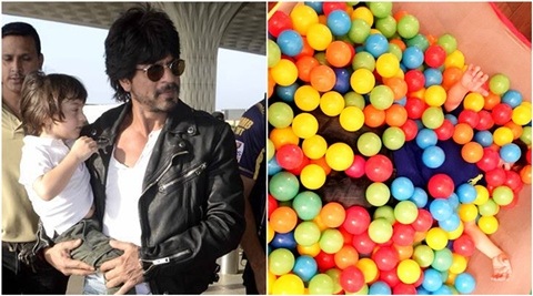 Shah Rukh Khan barred from sharing his kids’ pics  on web, still shares one