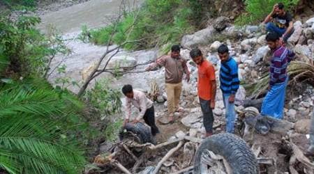Shimla cloudburst: NDRF team joins search operations