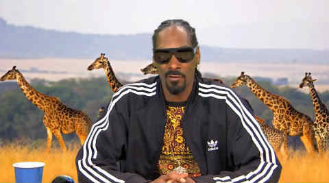 Filming for Snoop Dogg TV series sparks panic